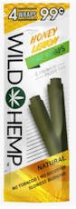 Wild Hemp- hemp Wraps - Honey Lemon