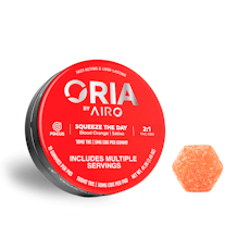 Squeeze The Day 100mg Gummies 10pk