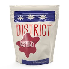 Raspberry Gummy 8mg x 10pk