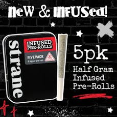 Alien Mints - 0.5g Infused Pre Rolls - 5 count