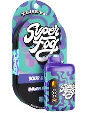 Mfused - Super Fog TWISTED | Baja Blazed | 1.0g Disposable