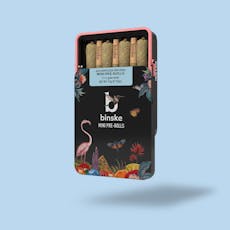 Binske | Infused 7x.5g Preroll Pack | Banana Cakez