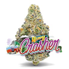 Hippy Crasher - 1/8 oz Premium Flower