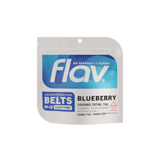Blueberry Nighttime | 5:2 THC:CBN Live Resin Sour Gummy Belts | 1000mg