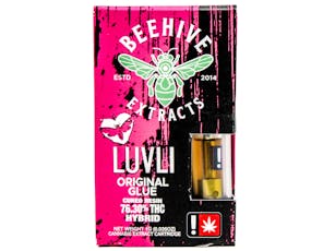 BHE Original Glue Cured Resin Cart 1g 54822 A52.2|AOF
