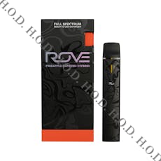 Rove Pineapple Express Live Resin Diamonds Pod Vape Kit 1g