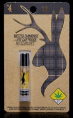 Elevated THC Cured Resin Cart Super Boof 1g