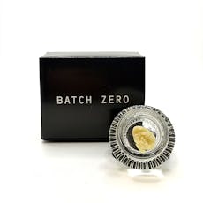 Batch Zero: Rosin Concentrate | Cap Junky | Rosin | 0.5g