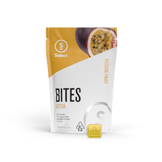 Select l 2.0 Passion Fruit Bites 10pk l 100mg