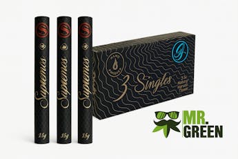 Pre Roll: Dinafem's Diesel 3 Pack | 2.1G