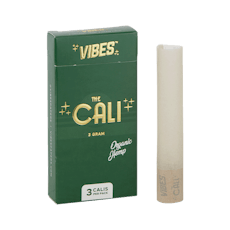 Vibes Organic Hemp Cones | The Cali 3pk