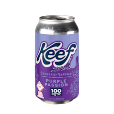 Keef Cola 100mg Soda - Purple Passion