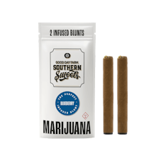 Blackjack | Southern Sweets | Blueberry Infused Blunt Pack 1g (2ct)