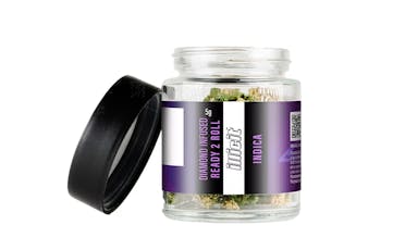 Indica Blend | Diamond Infused | Ready-2-Roll Flower