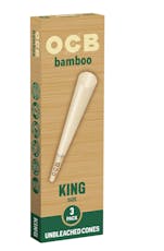 OCB 3pk King Cones