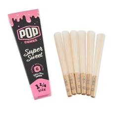 Pop Cones 6pk Super Sweet