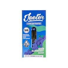 Jeeter Juice | Blueberry Kush Liquid Diamond Cartridge (1g)