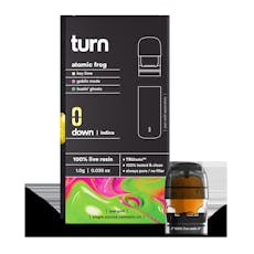 Turn TURN DOWN LRE Pod 1g - Dulce De Sherb