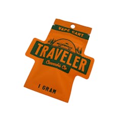 Traveler Green Crack 510 Cartridge | 1g