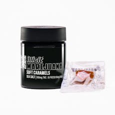 Sea Salt 100mg caramels - Illicit Gardens