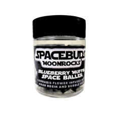 Spacebuds Space Baller Blueberry Muffin Moonrocks 28g