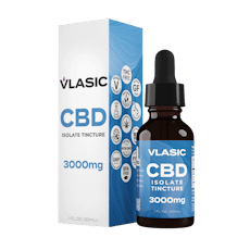 Vlasic Labs CBD Isolate Tincture (3000mg)
