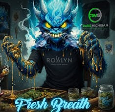 Rare Michigan Genetics Fresh Breath Pre-Roll | 1g