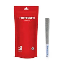 Preferred Garden Pre-Roll 1g - Znacks