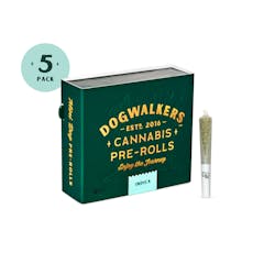 Dogwalkers - Animal Face "Sit" Pre-Roll 0.35g 5pk (1.75g)