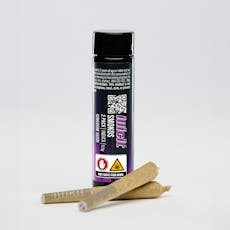 Illicit | Kingdom Kush (I-H) Pre Rolls | 2 Pack (1g)