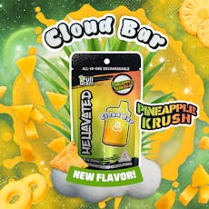 Pineapple Krush AIO Cloud Bar Disposable 1g