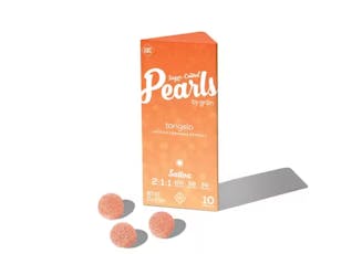 Grön - 2:1:1 CBC:CBG Tangelo Pearl Gummies (S) 10pk - 100mg