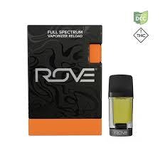 ROVE - Orange Sunrise Sativa Live Resin Diamond Series Vaporizer Reload Pod 1 g