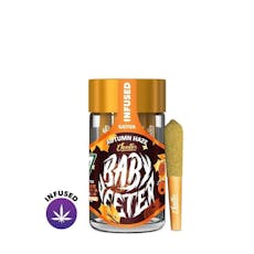 Jeeter (5pk) 0.5g preroll Guava Burst