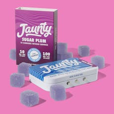 Jaunty - Sugar Plum - Live Rosin - Gummies - 10pk