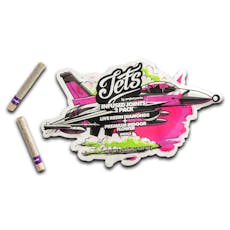 Project Packs JETS LR Diamond Infused Pre-Roll (2pk) 2g - Magic Marker