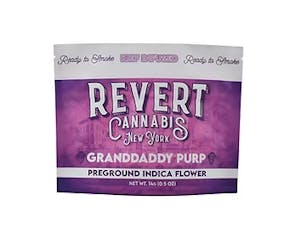REVERT | GROUND FLOWER | GRANDDADDY PURP | 14G