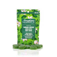 Ratioed Green Apple Fruit Chew 100mg (10-Pack | 10mg Each)