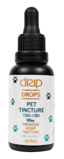Drip - Drops 1:1 - Pet (300mg CBD/CBG)