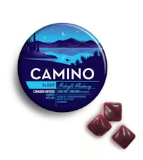 5:1 Midnight Blueberry Sleep Gummies | 100mg