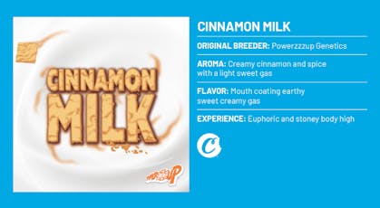 Cinnamon Milk Pre-Roll Pack 1g (0.5g ea | 2-Pack)