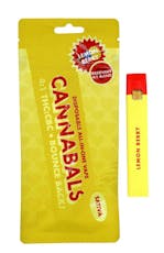 CANNABALS | RECOVERY BLEND AIO THC+CBC (4:1) | LEMON BERRY | 1G