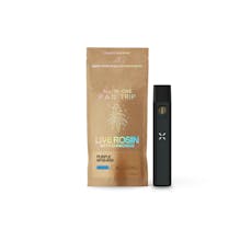 PAX | TRIP | LIVE ROSIN AIO | PURPLE AFGHANI | 1G