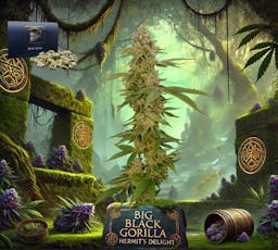 Big Black Gorilla (H) - Hermit's Delight - 14g Budlets Pre-Packaged T2