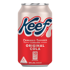 Keef Cannabis | Original Cola | Infused Soda 10mg