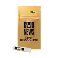 Good News | MNT CHCLT | .5g Distillate Cartridge