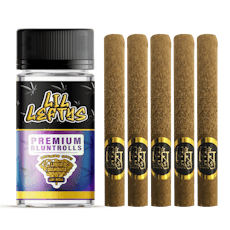 Left Coast | Lil Lefties | Mini Blunts | Monster Cookies | 6.5g (5 Pack)