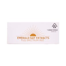 Emerald Bay Extracts | CBD Lifter RSO Syringe (1g)