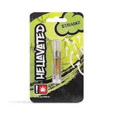 Pineapple Diesel 1g Cart - Hellavated