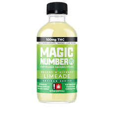 Magic Number | 100mg | Indica | PB Melonz Live Rosin | Limeade